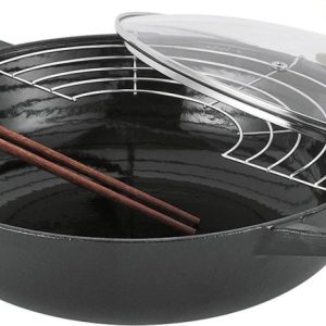 Beka Nori wok 30cm gietijzer